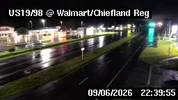 US-19/US-98 @ Walmart/Chiefland Regional