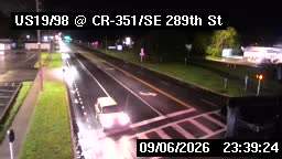 US-19/US-98 @ CR-351/SE 289th St