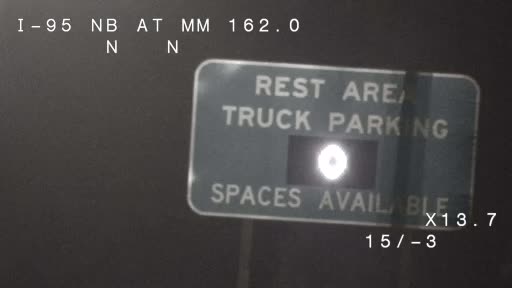 I-95 @ MM 162 NB