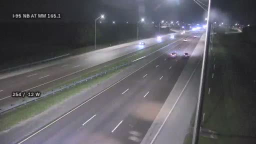 Photo from camera: I-95 @ MM 165.1 NB