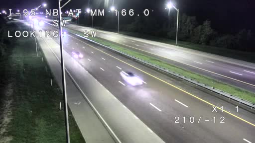 I-95 @ MM 166 NB
