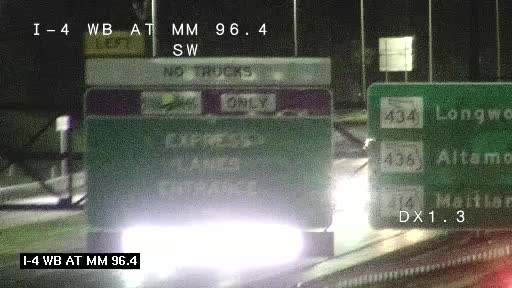 I-4 @ MM 96.4 WB