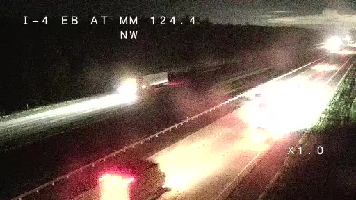 I-4 @ MM 124.4 EB