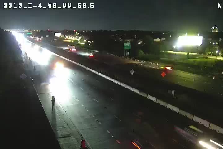 I-4 @ MM 58.5 WB