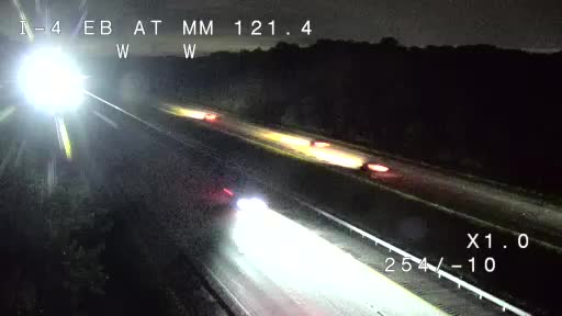 I-4 @ MM 121.4 EB