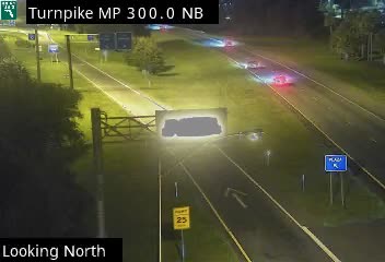 Tpke at MM 300 NB