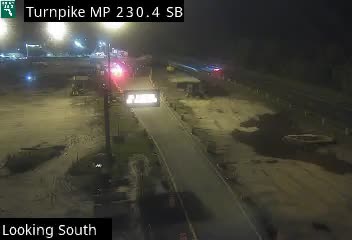 Tpke at MM 230.4 SB