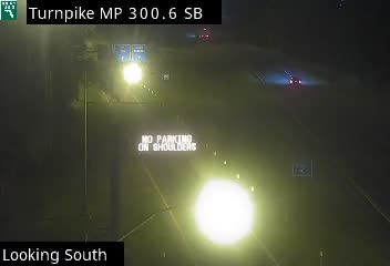Tpke at MM 300.6 SB