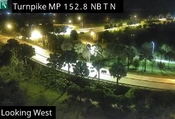 Tpke MM 152.8 at Ft Pierce N