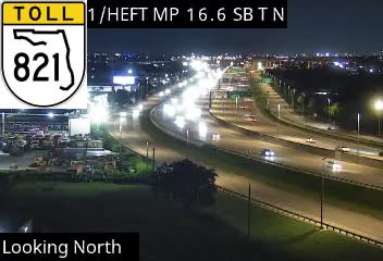 Tpke MM 16.6 at SW 117th Ave