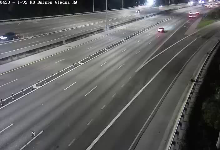 I-95 NB S of Glade Rd