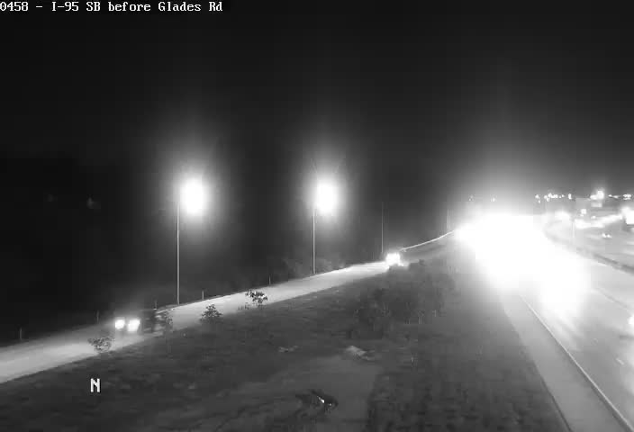 I-95 SB N of Glade Rd