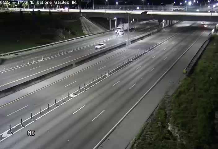 I-95 NB S of Glade Rd