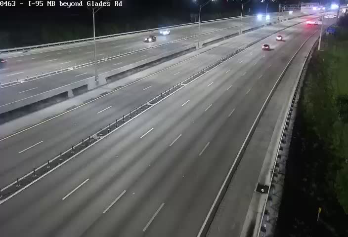 I-95 NB N of Glade Rd