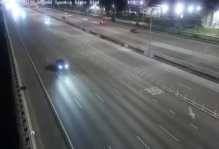 I-95 SB S of Spanish River Blvd