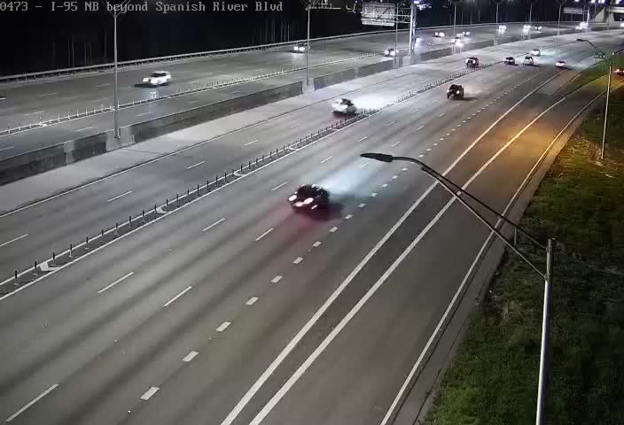 I-95 NB N of Spanish River Blvd