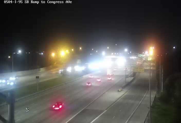 I-95 SB N of Peninsula Corp Dr
