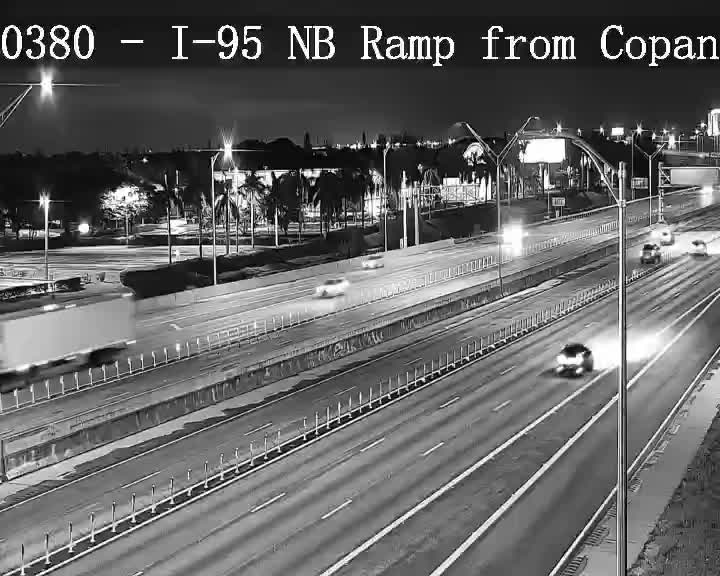 NB on Ramp of I-95 at Copans Rd