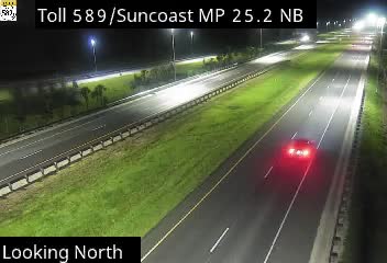 SR-589 N at MM 25.2