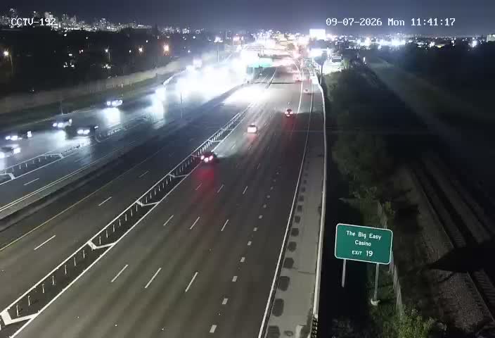 I-95 SB Before Pembroke Rd. Off-Ramp