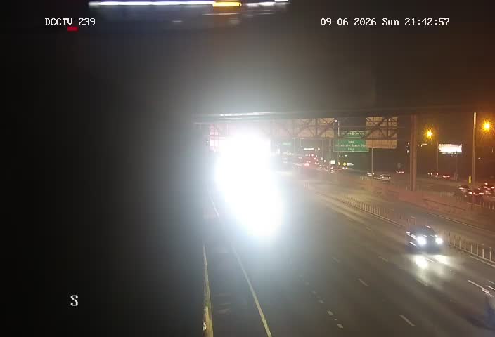 I-95 NB By SW 42nd St South of I-595