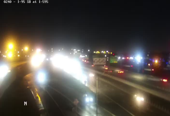 I-95 NB By SW 42nd St South of I-595