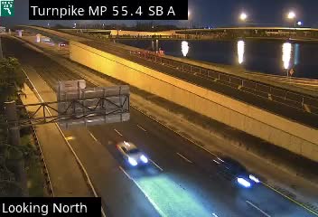 Tpke MM 55.4 S